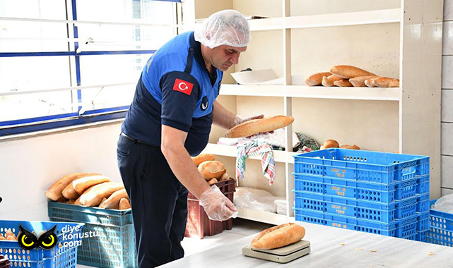 Terme’de fırınlarda gramaj denetimi