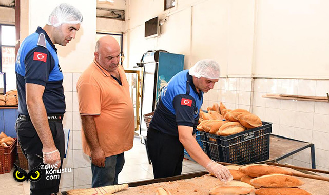 Terme’de fırınlarda gramaj denetimi