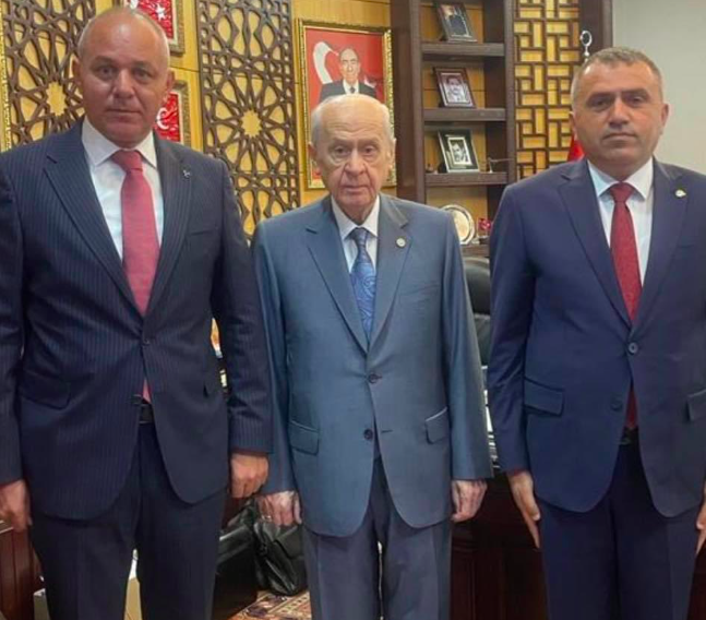 Yerel seçim öncesi MHP’de değişiklik: Burhan Mucur il başkanı oldu