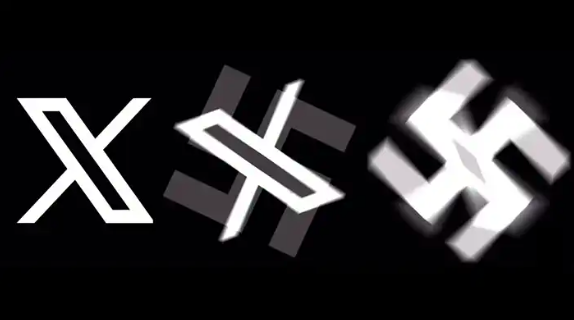 Elon Musk’a Nazi göndermesi: ‘X’ değil gamalı haç…