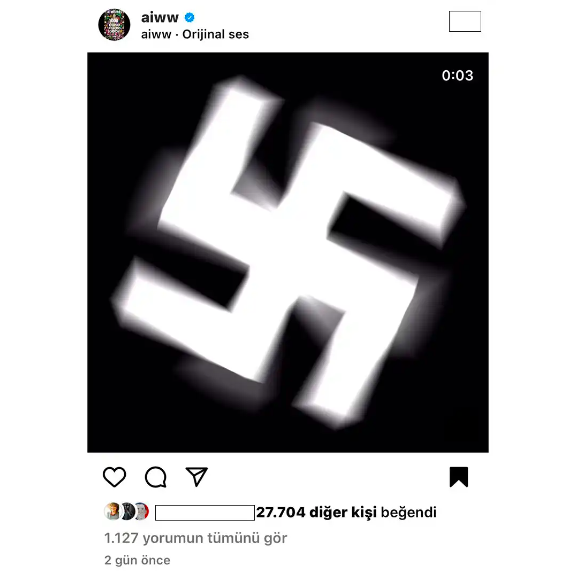 Elon Musk’a Nazi göndermesi: ‘X’ değil gamalı haç…