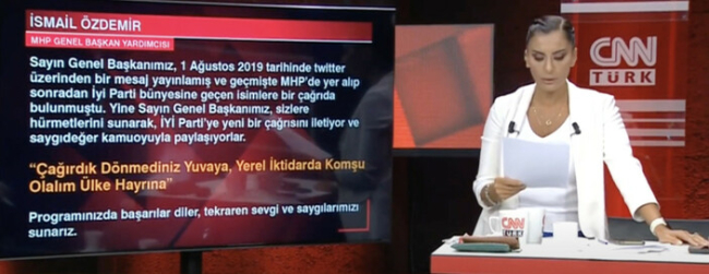 Bahçeli’den İYİ Parti’ye ittifak çağrısı: Yerel seçimde komşu olalım ülke hayrına