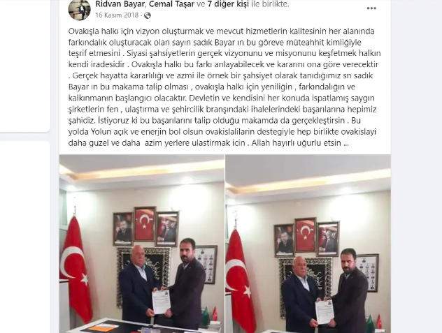 Babadan oğula ihale! BDP’den AKP’ye geçti şansı açıldı