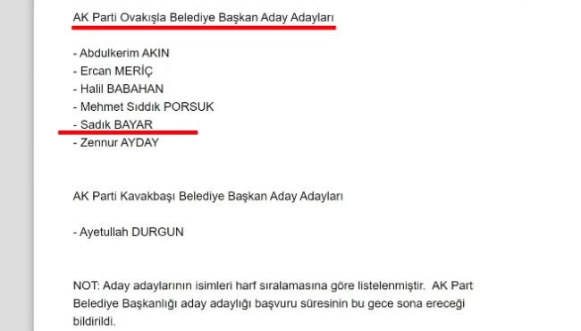 Babadan oğula ihale! BDP’den AKP’ye geçti şansı açıldı