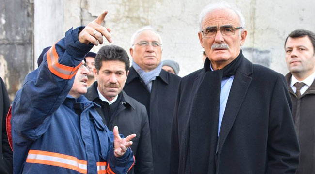 Tarihe çelik zulüm: Kapatılan Samsun Tütün Fabrikası’nda yağma devam ediyor