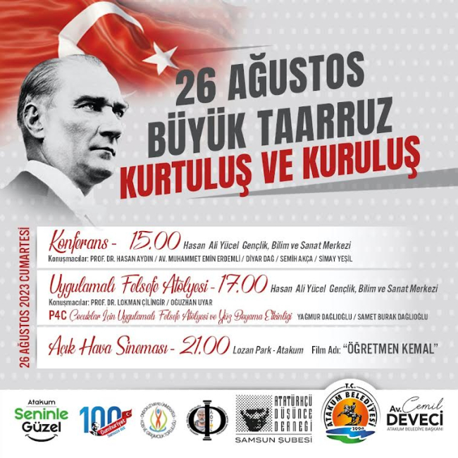 Atakum’da tarih ve sanat buluşuyor