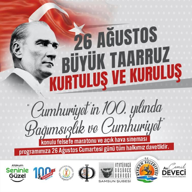 Atakum’da tarih ve sanat buluşuyor
