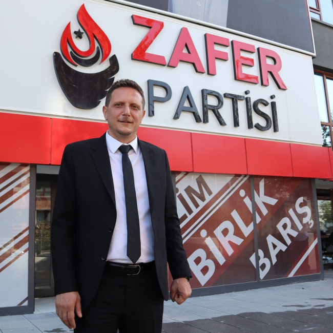Zafer Partisi Samsun İl Başkanı Faruk Şen oldu