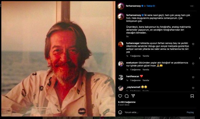 Yazıklar olsun Samsun! Ferhan Şensoy memleketinde unutuldu