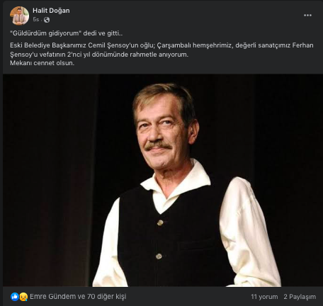 Yazıklar olsun Samsun! Ferhan Şensoy memleketinde unutuldu