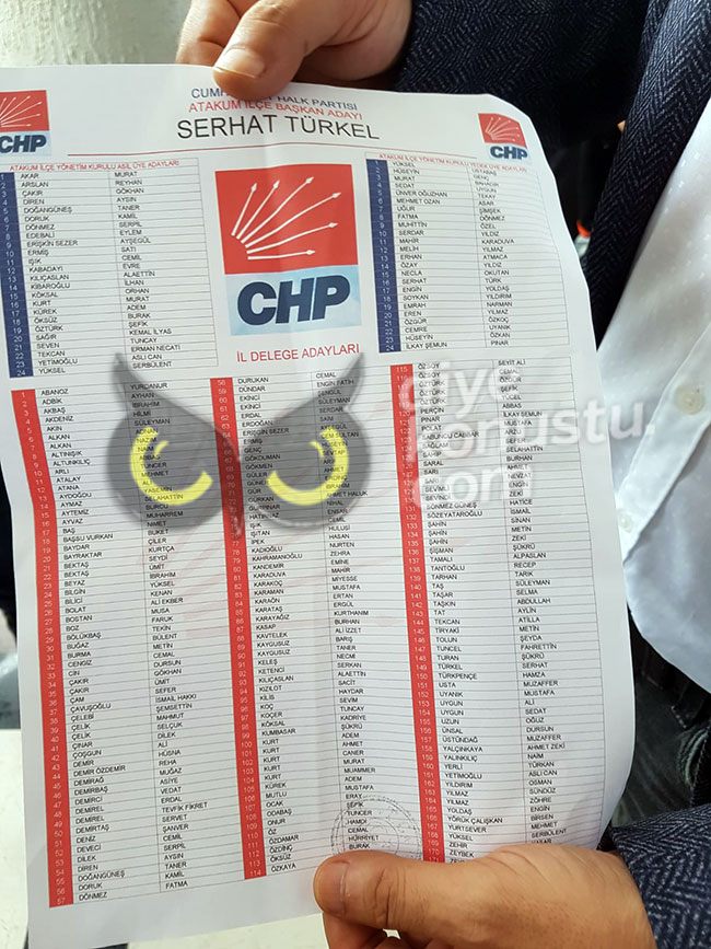 CHP Atakum’da Serhat Türkel dönemi: Sandıkta ezdi geçti