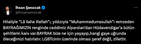 Samsunlu gerici hoca Şenocak’tan Filenin Sultanları’na saldırı