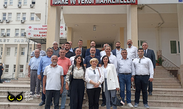 Serhat Türkel görevi devraldı: CHP Atakum’da yeni dönem