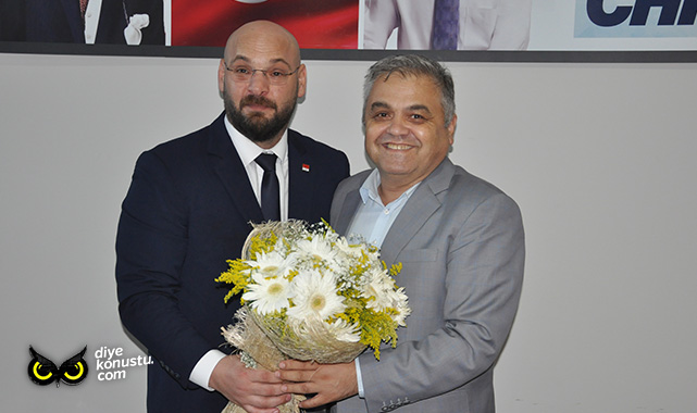 Serhat Türkel görevi devraldı: CHP Atakum’da yeni dönem
