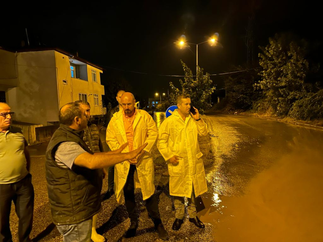 Samsun’da felaket dayanışması: Tekkeköy Belediyesi mesai kavramı gözetmiyor