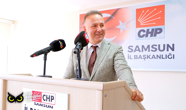 Adaylık açıklamasında önemli sözler: Samsun IŞİD operasyonlarının merkezi oldu