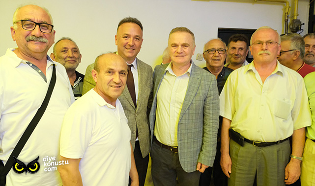 Adaylık açıklamasında önemli sözler: Samsun IŞİD operasyonlarının merkezi oldu