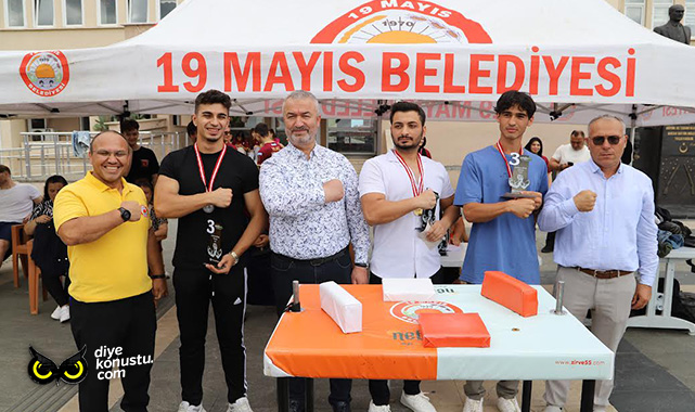 19 Mayıs’ta ‘Festivanin Zirvesi: Derece yapan sporcular ödüllendirildi