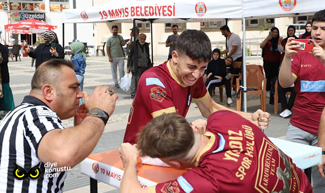 19 Mayıs’ta ‘Festivanin Zirvesi: Derece yapan sporcular ödüllendirildi