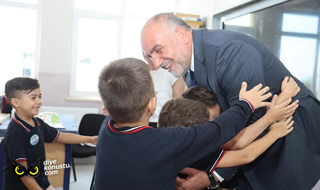 Eğitime tam destek… Başkan Sandıkçı: Projelerimizi artırarak devam edeceğiz