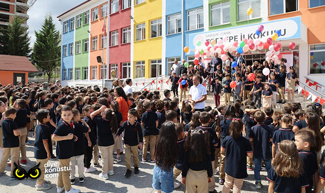 Eğitime tam destek… Başkan Sandıkçı: Projelerimizi artırarak devam edeceğiz