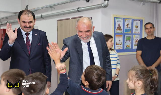 Eğitime tam destek… Başkan Sandıkçı: Projelerimizi artırarak devam edeceğiz
