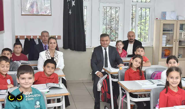 Eğitimin ilk günü duygulu anlar… Başkan Togar: Elimizden geleni yapmaya devam edeceğiz
