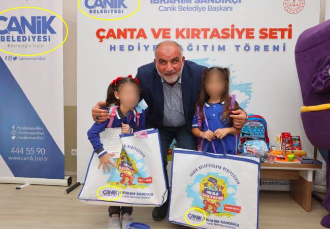 AKP’li belediyede logo israfı… Raketlerden işçi giysilerine kadar…