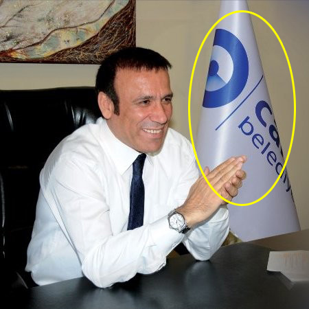 AKP’li belediyede logo israfı… Raketlerden işçi giysilerine kadar…
