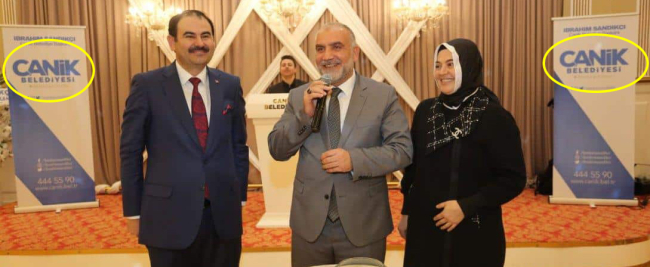 AKP’li belediyede logo israfı… Raketlerden işçi giysilerine kadar…