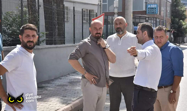 Tekkeköy’de ulaşıma konfor… Zeminin durumuna göre çalışma
