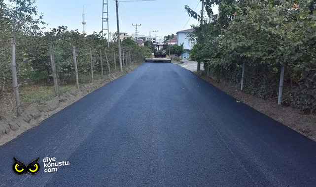 Tekkeköy’de ulaşıma konfor… Zeminin durumuna göre çalışma
