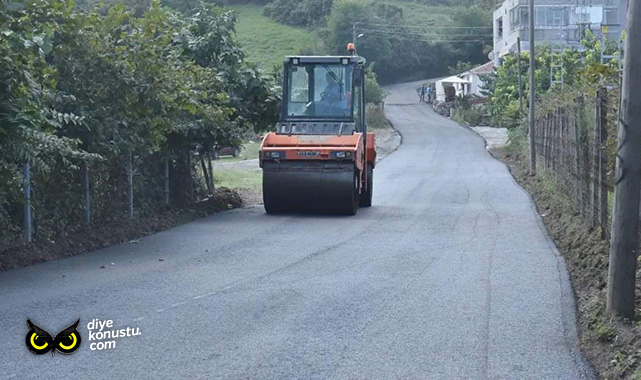 Tekkeköy’de ulaşıma konfor… Zeminin durumuna göre çalışma