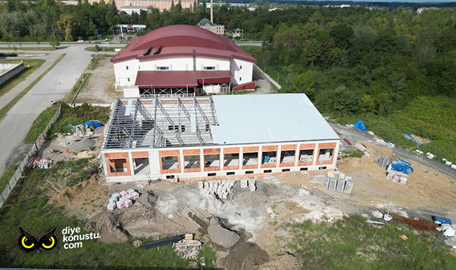 Çarşamba’da o proje de tamam: Olimpik yüzme havuzunda son viraj