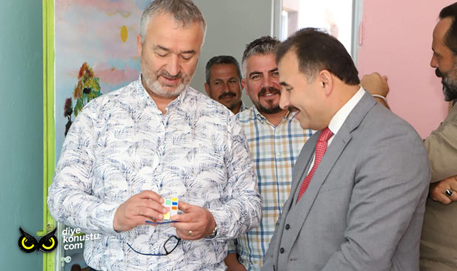Başkan Topaloğlu’ndan eğitime destek