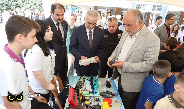 Samsun Canik’te bilim ve teknoloji dolu günler başladı