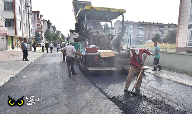 Samsun Tekkeköy’de ulaşım atağı: Yol ağı güçlendiriliyor