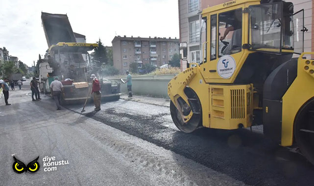 Samsun Tekkeköy’de ulaşım atağı: Yol ağı güçlendiriliyor