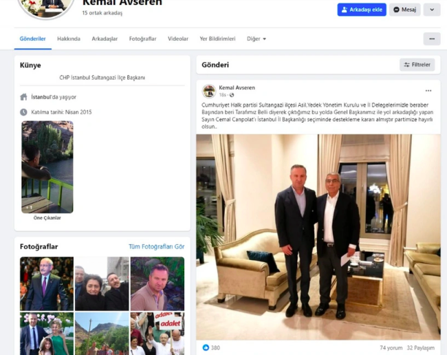 Ekrem İmamoğlu’na genel merkez kumpası