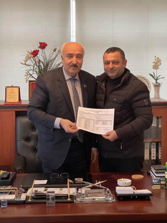Samsun Ziraat Odası karışık… Başkan görevden alındı