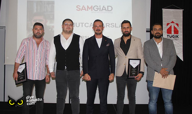 SAMGİAD’da Onur Öztekin’e veda… Okul müjdesi