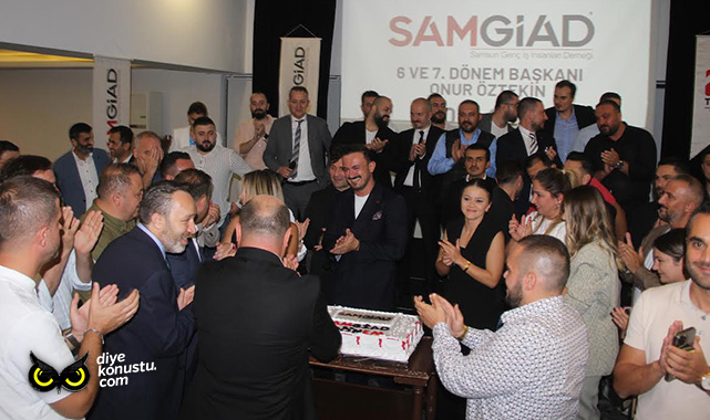 SAMGİAD’da Onur Öztekin’e veda… Okul müjdesi