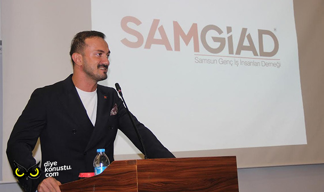 SAMGİAD’da Onur Öztekin’e veda… Okul müjdesi