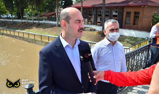 Sözleşme imzalandı… Terme Çayı ıslah projesi başlıyor