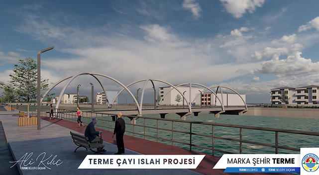 Sözleşme imzalandı… Terme Çayı ıslah projesi başlıyor