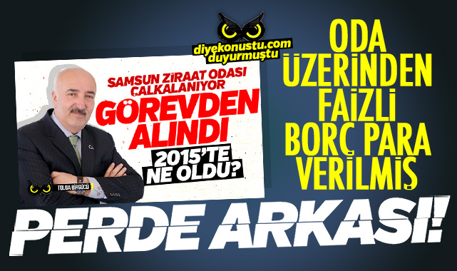 Yazdık TZOB karıştı… Görevden alınmıştı; faizli parayı çiftçiye değil, yakınlarına vermiş!