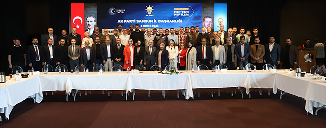 AK Parti’den büyük kongre öncesi mesajlar… Muhalefette kaos var, endişeyle takip ediyoruz….