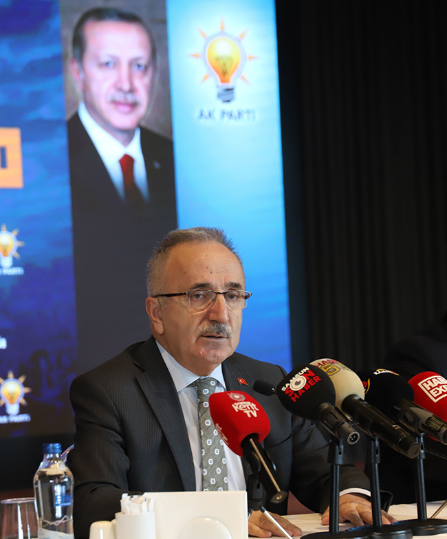 AK Parti’den büyük kongre öncesi mesajlar… Muhalefette kaos var, endişeyle takip ediyoruz….
