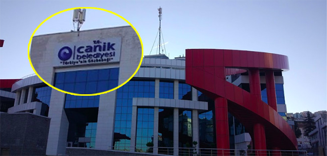 AKP’li belediyede logo israfı… Raketlerden işçi giysilerine kadar…