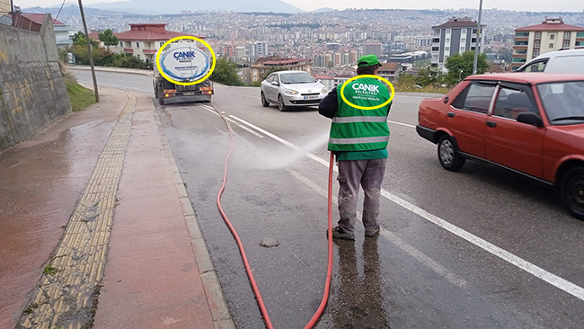 AKP’li belediyede logo israfı… Raketlerden işçi giysilerine kadar…
